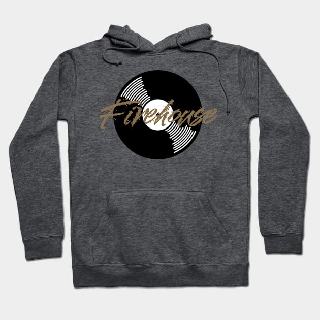 vynil fire house Hoodie by ALSPREYID